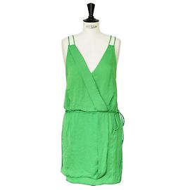 Zara Vestido Verde
