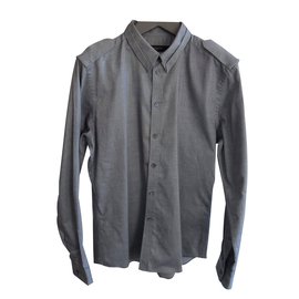 Givenchy Chemise Gris