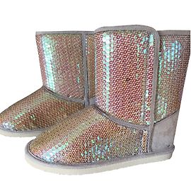 Billieblush Chuteiras Dourado