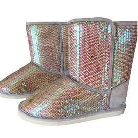 Billieblush-Boots-Golden