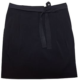 Minifalda azul marino By Malene Birger Azul