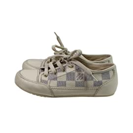 Louis Vuitton-Sneakers-Blue,Eggshell