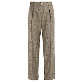 Gucci Calças Prince de Galles Outro