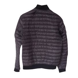 Ikks-Blazer Jacket-Dark grey