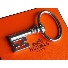 Hermès-Charme saco-Prata