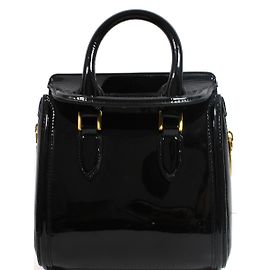 Alexander Mcqueen Heroine Mini Bag Noir