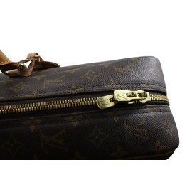 Louis Vuitton-Travel bag-Brown