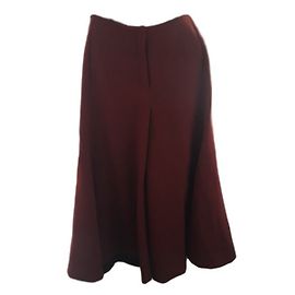 Céline Pantalon culotte Burdeos