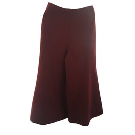 Céline-Pantalon culotte-Burdeos