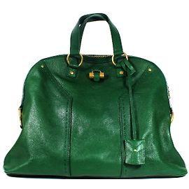 Yves Saint Laurent Sac Muse Vert