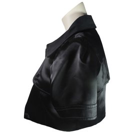 Dolce & Gabbana-Cropped jacket-Black