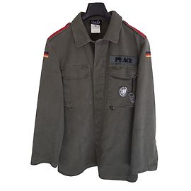 D&G Jaqueta blazer Caqui