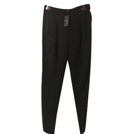 Fendi-Pants, leggings-Black