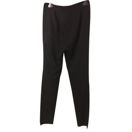 Fendi-Pants, leggings-Black