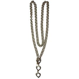 Yves Saint Laurent Collana lunga D'oro