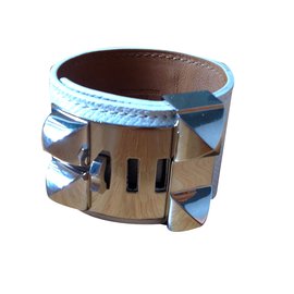 Hermès Bracelet Blanc