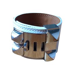 Hermès Braccialetto Bianco