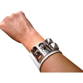 Hermès-Bracelet-Blanc