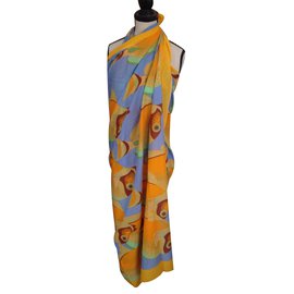 Hermès Cachecol Multicor