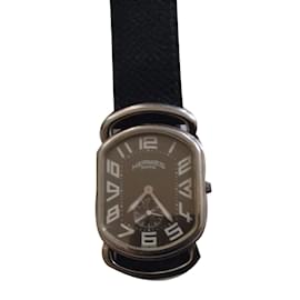 Hermès-Quartz Watches-Silvery