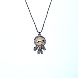 Swarovski Collane con ciondoli Argento