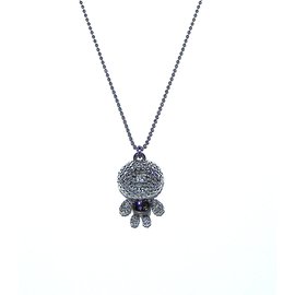 Swarovski-Pendentifs-Argenté