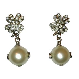 Chanel Orecchini Argento