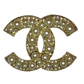 Chanel Pin e spilla D'oro