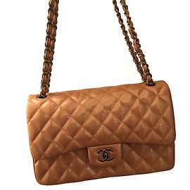 Chanel Handtasche Beige