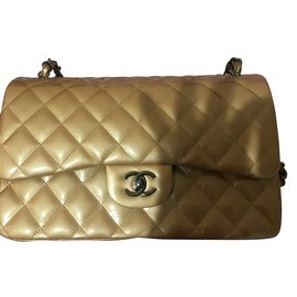 Chanel-Handtasche-Beige