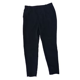 Mango Pantaloni, ghette Nero