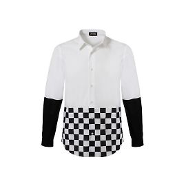 JEAN PAUL GAULTIER PARA OVS EDICIÓN LIMITADA CAMISA DE ALGODÓN POPLIN BNWT Multicolor
