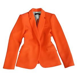 Zara Chaqueta Naranja