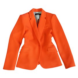 Zara Jacket Orange