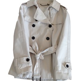 Coach Trench coats Joli Closet Coach Cotton trench coat Second Hand