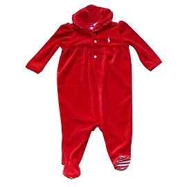 Ralph Lauren Bodysuit Rot