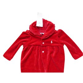 Ralph Lauren-Bodysuit-Red