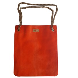Givenchy-Handbag-Brown,Orange