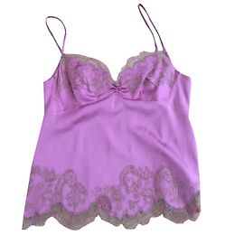 Carine Gilson Top Pink