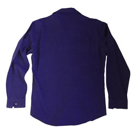 Versace-Shirts-Purple