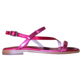 Dior-Kid Sandals-Pink