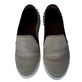 Sandro Sneakers Beige