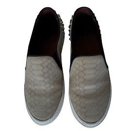 Sandro Turnschuhe Beige