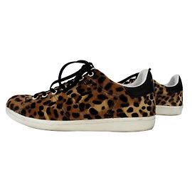 Isabel Marant Etoile tênis Estampa de leopardo