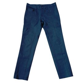 Vaqueros Ikks Negros de Algodón Talla 31 Negro
