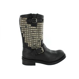 Ash Botas estilo biker Negro