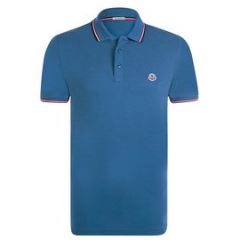 Moncler Polos Bleu