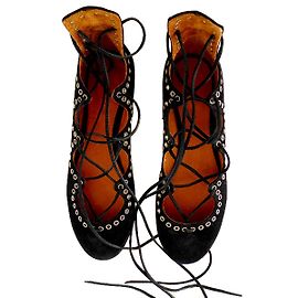 Isabel Marant Leo Ballerinas Nero