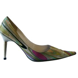 Emilio Pucci Tacchi Multicolore