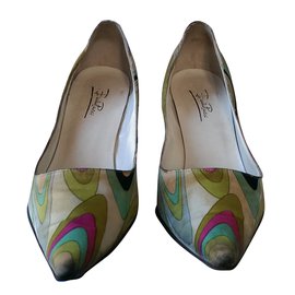 Emilio Pucci-Heels-Multiple colors